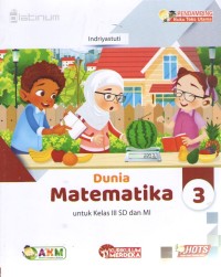 Image of Dunia Matematika 3 : Pendamping Buku Teks Utama