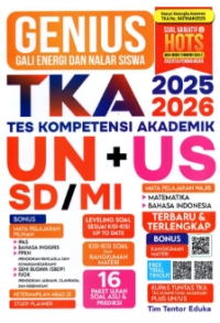 Image of Genius : Tes Kompetensi Akademik 2025/2026 UN + US SD/MI