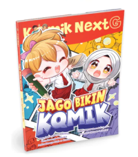 Image of Jago Bikin Komik : Komik NextG