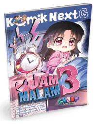 Image of Jam 3 Malam : Komik NextG