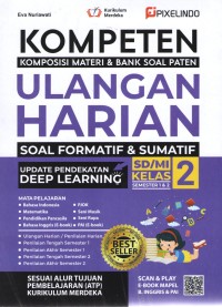 Image of Kompeten : Ulangan Harian SD Kelas 2 Kurmer