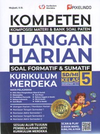 Image of Kompeten : Ulangan Harian SD Kelas 5 Kurmer