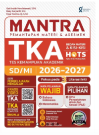 Image of Mantra : Tes Kompetensi Akademik SD/MI 2026-2027