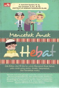 Image of Mencetak Anak Hebat