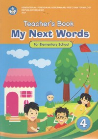 Image of My Next Words 4 : Teacher's Book