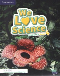 Image of We Love Science Student's Book 4