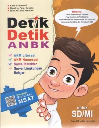 Image of Detik-Detik ANBK untuk SD/MI
