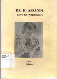 Image of Dr. H. Affandi