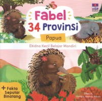 Image of Fabel 34 Provinsi : Papua