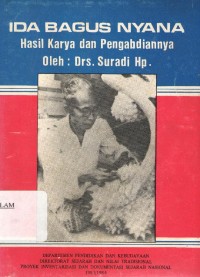 Image of Ida Bagus Nyana