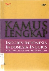 Image of Kamus Lengkap Inggris - Indonesia