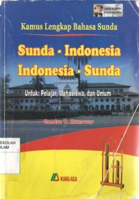 Image of Kamus Lengkap Bahasa Sunda