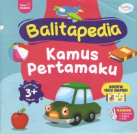 Image of Kamus Pertamaku : Balitapedia