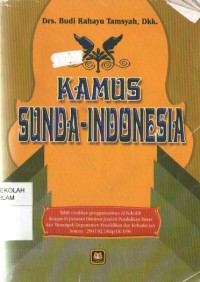 Image of Kamus Sunda - Indonesia