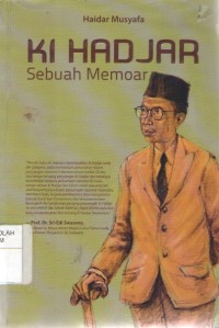 Image of Ki Hadjar Sebuah Memoar
