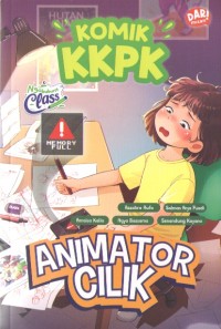 Image of Animator Cilik : Komik KKPK