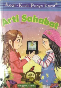 Image of Arti sahabat