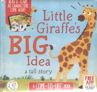 Image of Little Giraffe's Big Idea a Tall Story