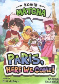 Image of Komik Matcha : Paris, Here We Come!