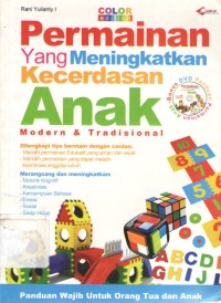 Image of Permainan Yang Meningkatkan Kecerdasan Anak : Modern & Tradisional