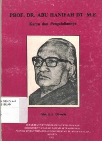 Image of Prof. Dr. Abu Hanidah DT. M.E.