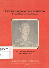 Image of Prof. Dr. Sarwono Prawirohardjo