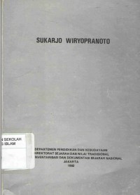 Image of Sukarjo Wiryopranoto